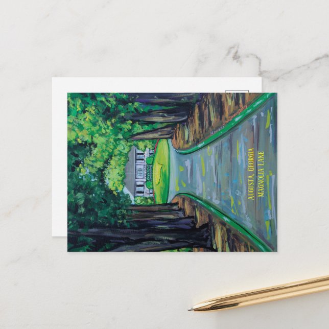 Postal (Anverso/Reverso In Situ)