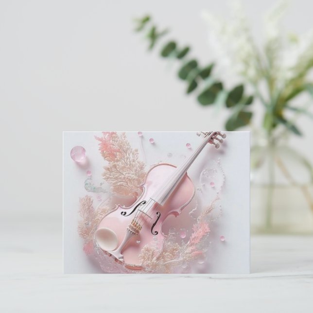 Postal (Anverso de pie)