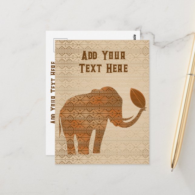 Postal (Anverso/Reverso In Situ)