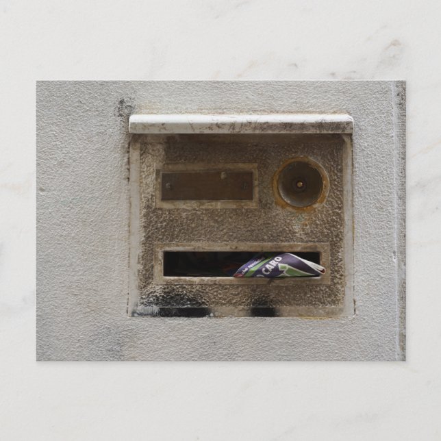 POSTAL ;-) (Anverso)