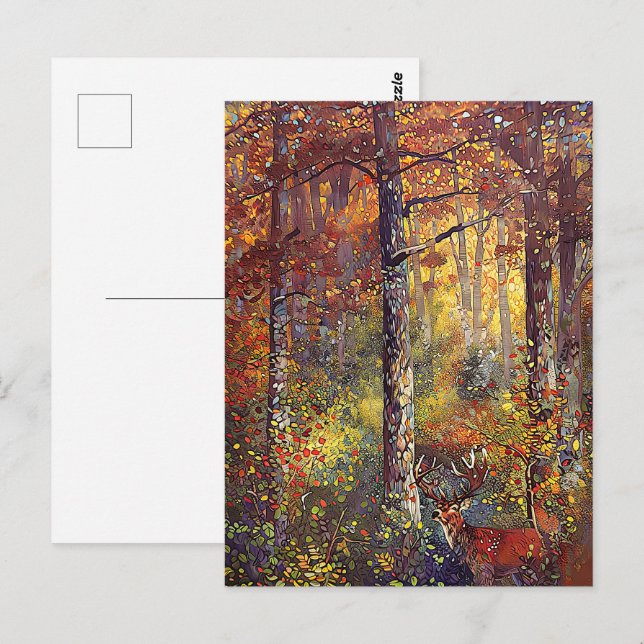 Postal (Anverso / Reverso)