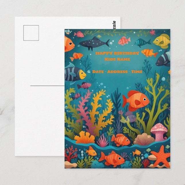 Postal (Anverso / Reverso)