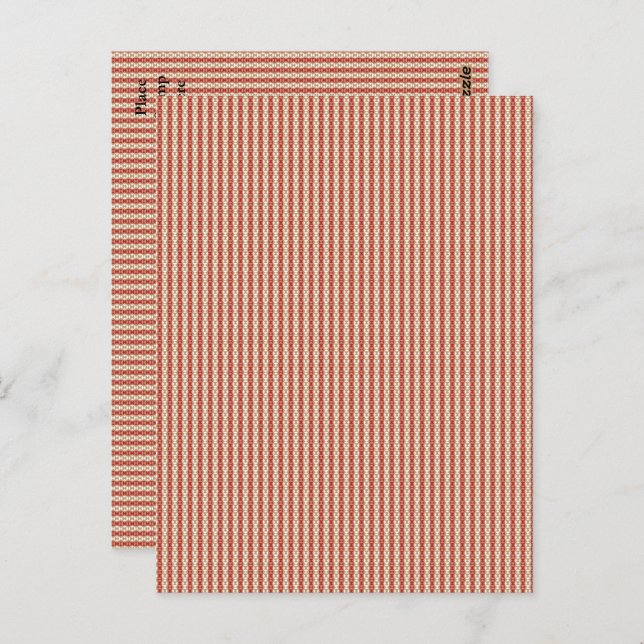 postal (Anverso / Reverso)