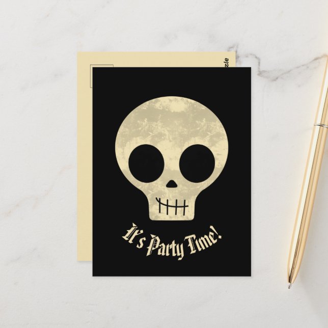 Postal (Anverso/Reverso In Situ)