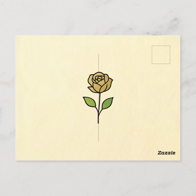Postal (Reverso)