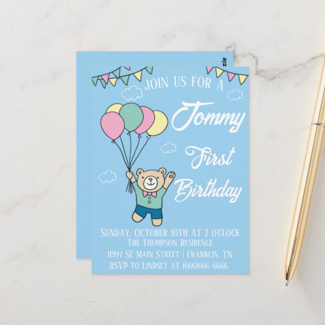 Postal (Anverso/Reverso In Situ)