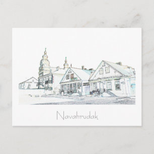Postal Б de Belarús е л а р с у ь de Н de Navahrudaksniht