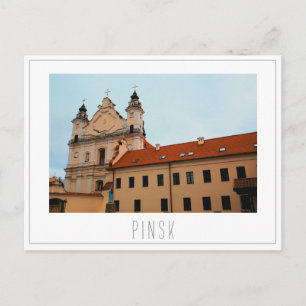 Postal Б de Belarús е л а р с у de ь de П de Pinsksnihtsn