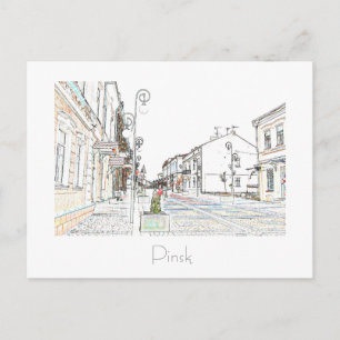 Postal Б de Belarús е л а р с у de ь de П de Pinsksnihtsn