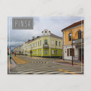 Postal Б de Belarús е л а р с у de ь de П de Pinsksnihtsn