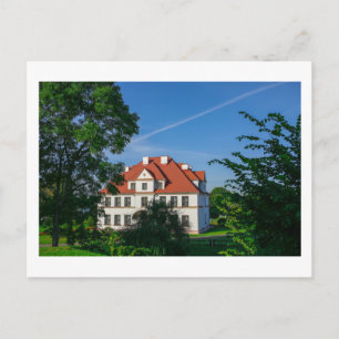 Postal Б de Belarús е л а р у с de la Escuela de Kamyenet