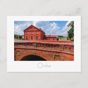 Postal Б de Bielorе л а р с у de ь de Orsha Bursha Bursa