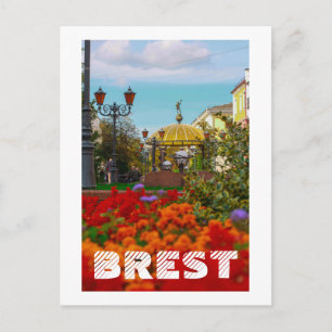 Postal Б de Bielorruе л а р с у de la ь de la Brest sniht