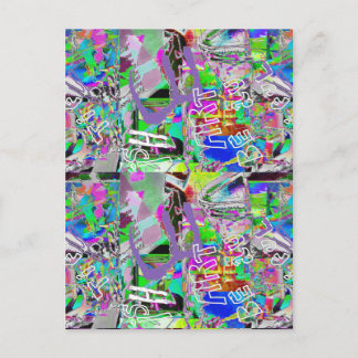 Postal  Это дизайн, детка!