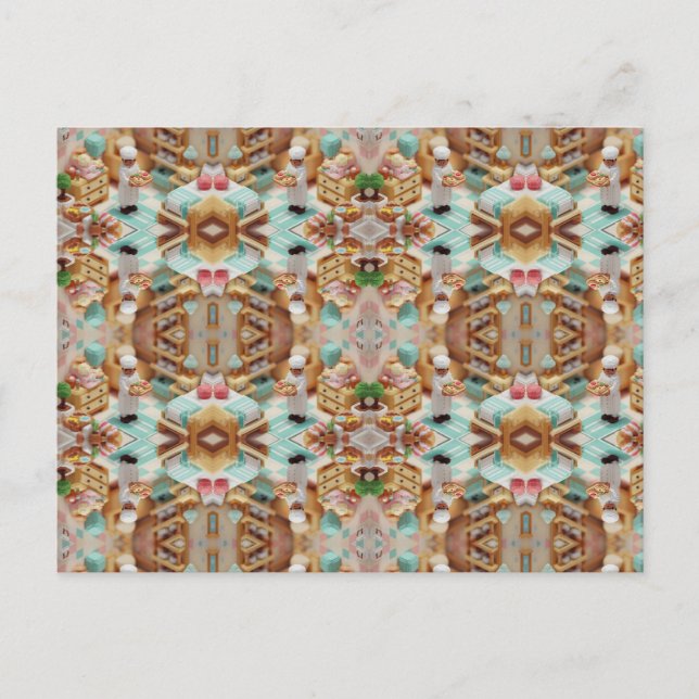 Postal Э т о д и а~, ¡Burn! (Anverso)