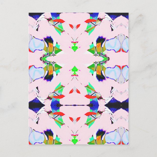 Postal Э т о д и а~, ¡Burn! (Anverso)