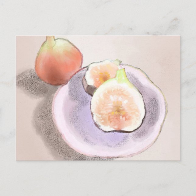 POSTAL いちじく (Anverso)