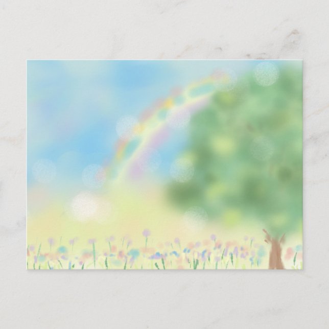 POSTAL こころの楽園 (Anverso)