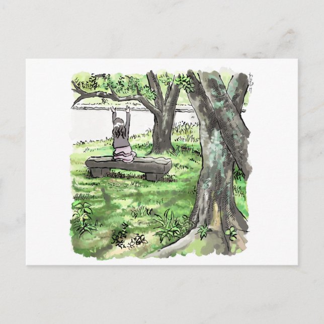 POSTAL さいににじ (Anverso)