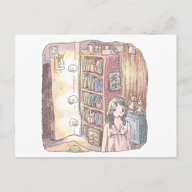 POSTAL さ な く む じ (Anverso)