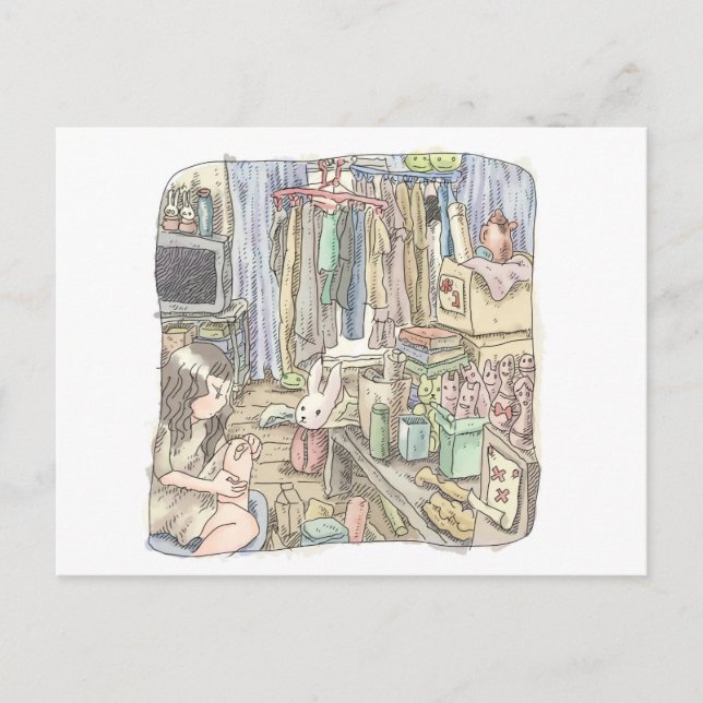 POSTAL さ な な い じ (Anverso)