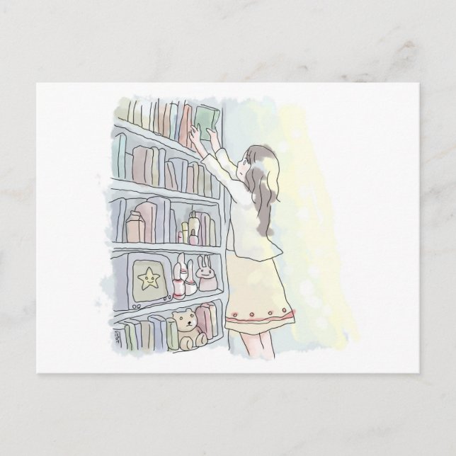 POSTAL さ に し く じ (Anverso)