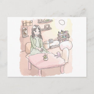 Postal さ に れ い じ 淡 い htsnisniht