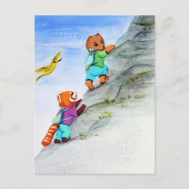 POSTAL な か よ し の 力 (Anverso)