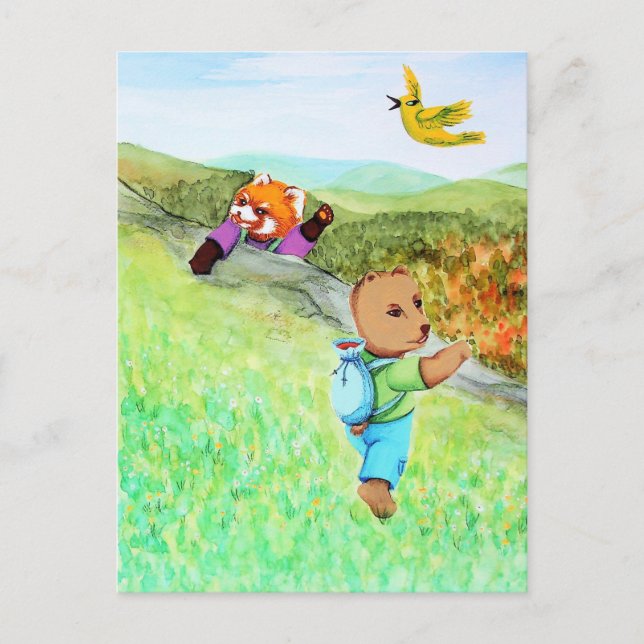 POSTAL な か よ し の 力 (Anverso)