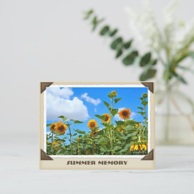 POSTAL ひ ま り (Anverso de pie)