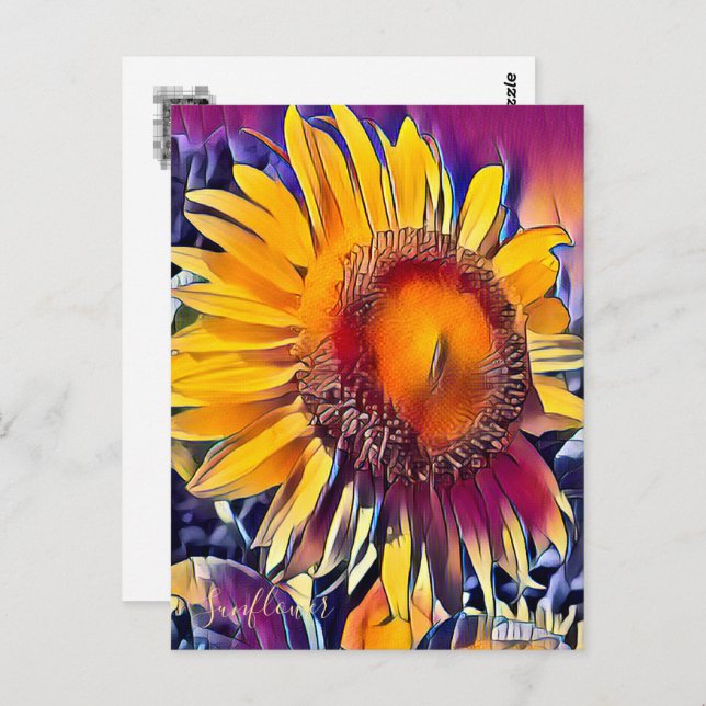 POSTAL ひ ま り (Anverso / Reverso)