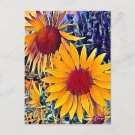 POSTAL ひ ま わ り