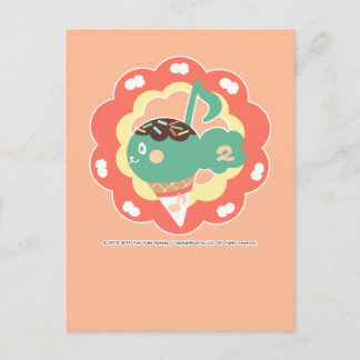 POSTAL ア ス リ ム 音 符