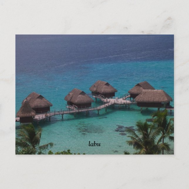 POSTAL タ ヒ チ (Anverso)