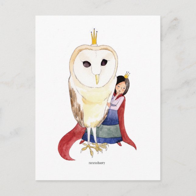 POSTAL ¡ッ! (Anverso)