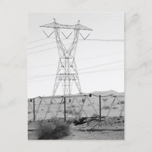 Postal ¯\_(ツ)_/ Ø Reducir cualquier desierto eléctrico