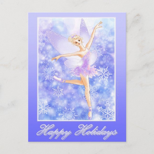 POSTAL ハ・ ホ リ デ. (Anverso)