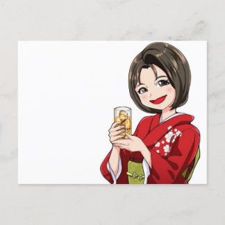 Postal ポストカード / postcard