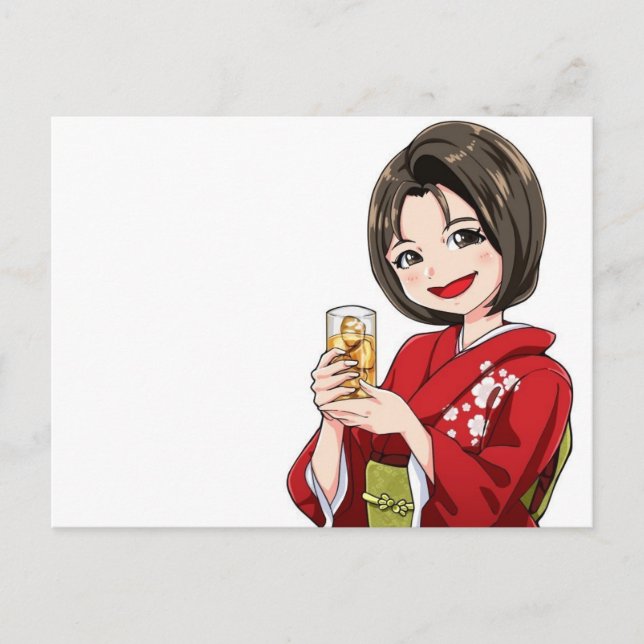 Postal ポストカード / postcard (Anverso)