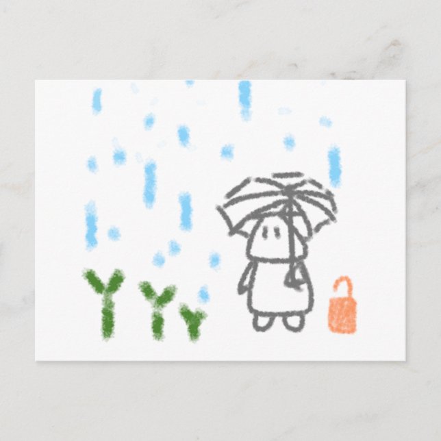 POSTAL ポ ス カ ド (Anverso)