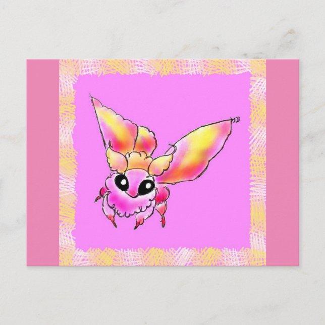 Postal モ モ ロ ヤ マ ユ snihtsnihtsnihtマ ち ゃ ん (Anverso)