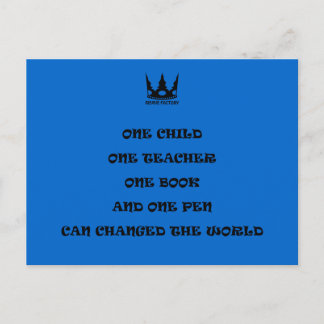 POSTAL ラ マ・(黒)