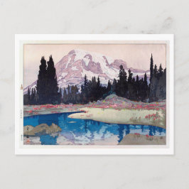 Postal レ・ア 山, Monte Rainier Yoshishi
