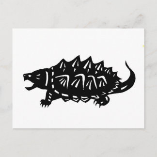 Postal ワ ガ メ 亀 切 絵 alligador tortuga de rompecabezas