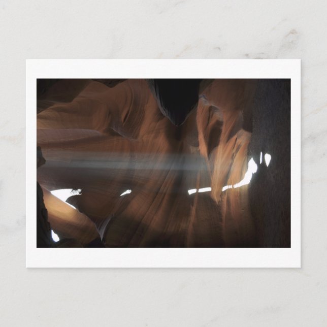 POSTAL 一 筋 の 光 (Anverso)