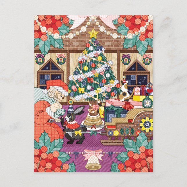 Postal 何 か 赤 と 白 毛 で htínmmica .......................... (Anverso)