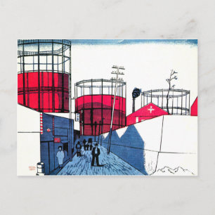 POSTAL "千 住 タ・街"小 癸・ (1930)