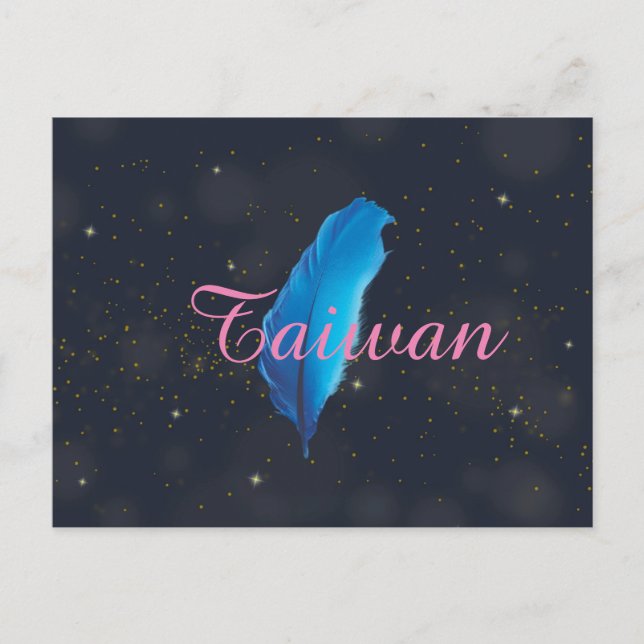 Postal 台灣系列名信片Taiwan明信片 (Anverso)