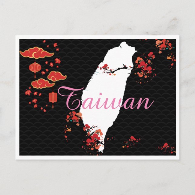 Postal 台 灣 系 列 名 片Taiwan Postcard (Anverso)