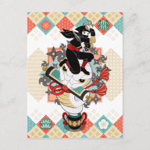 Postal 忍 者 と 蛇2019(リ メ・)/ Ninja y snake 2019(remake)